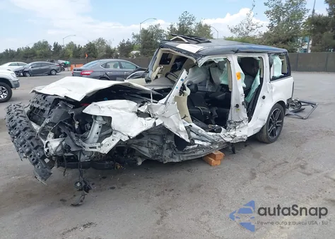 2014 Ford Flex Sel from USA, damaged, VIN 2FMGK5C8XEBD41107